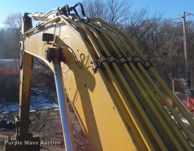 image for item AF9449 2011 Komatsu PC350LC-8  excavator