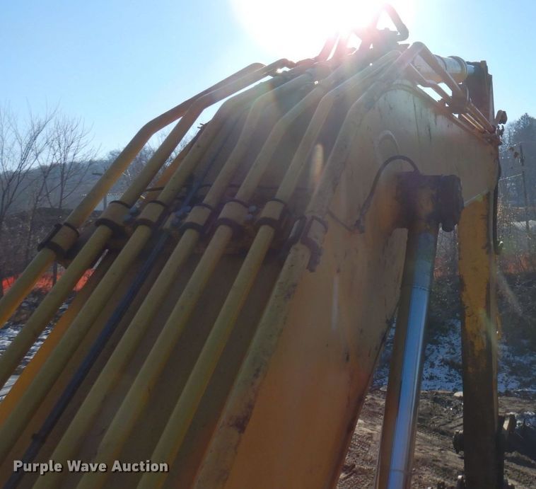 image for item AF9449 2011 Komatsu PC350LC-8  excavator