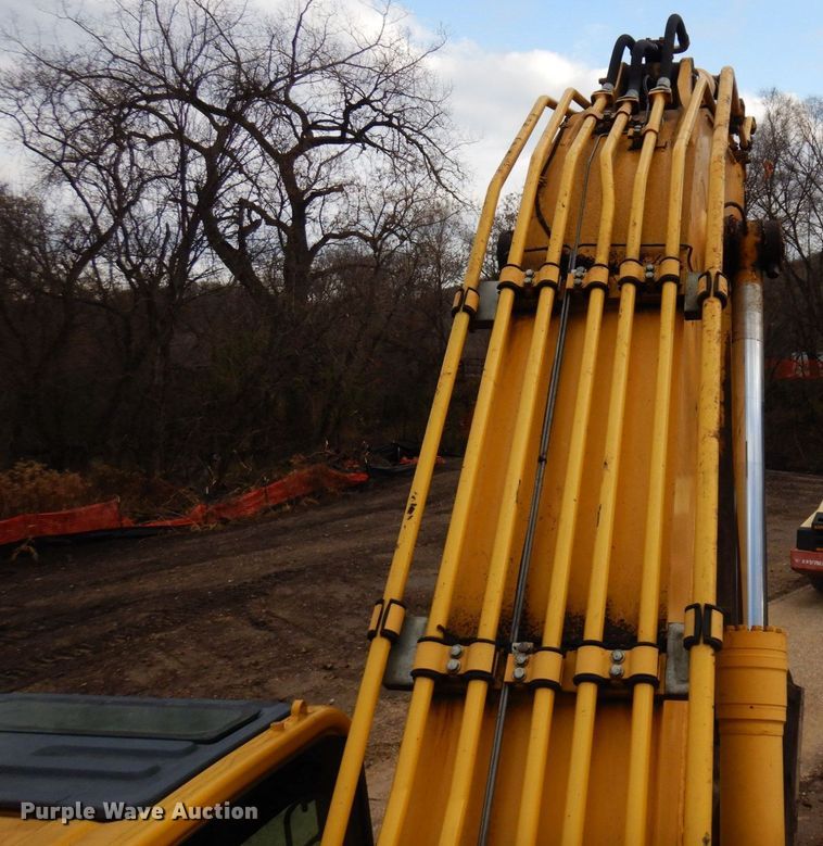 image for item AF9449 2011 Komatsu PC350LC-8  excavator