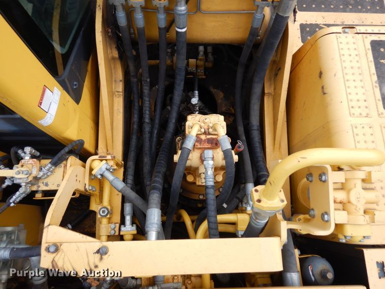 image for item AF9449 2011 Komatsu PC350LC-8  excavator