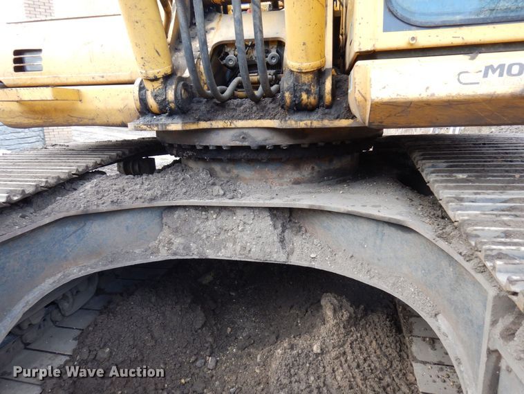 image for item AF9449 2011 Komatsu PC350LC-8  excavator