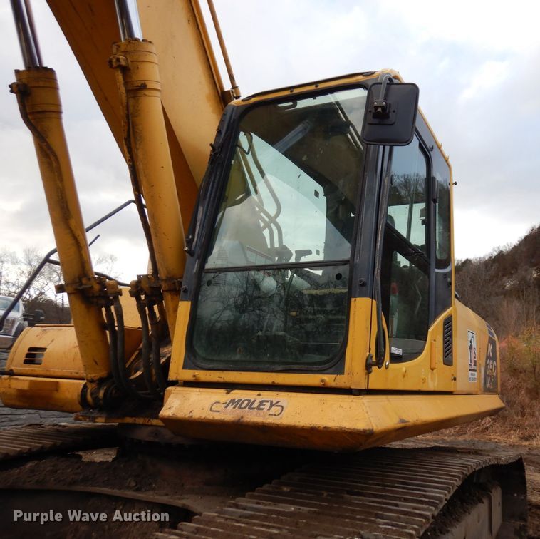 image for item AF9449 2011 Komatsu PC350LC-8  excavator