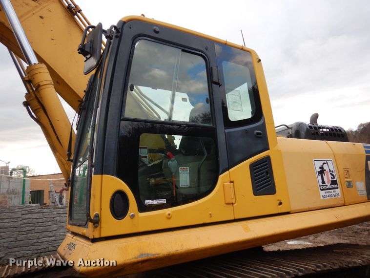 image for item AF9449 2011 Komatsu PC350LC-8  excavator