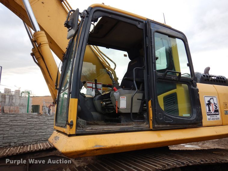 image for item AF9449 2011 Komatsu PC350LC-8  excavator