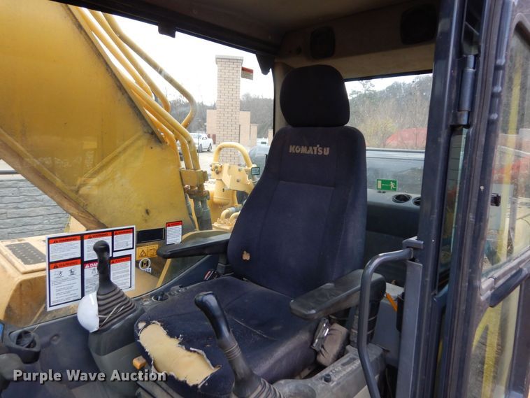 image for item AF9449 2011 Komatsu PC350LC-8  excavator