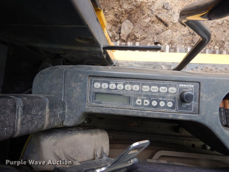 image for item AF9449 2011 Komatsu PC350LC-8  excavator