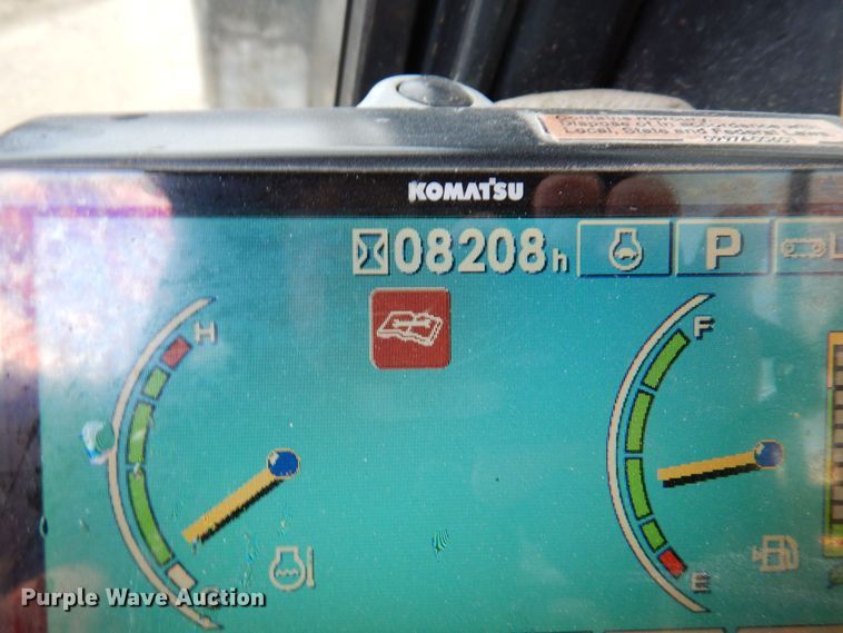 image for item AF9449 2011 Komatsu PC350LC-8  excavator