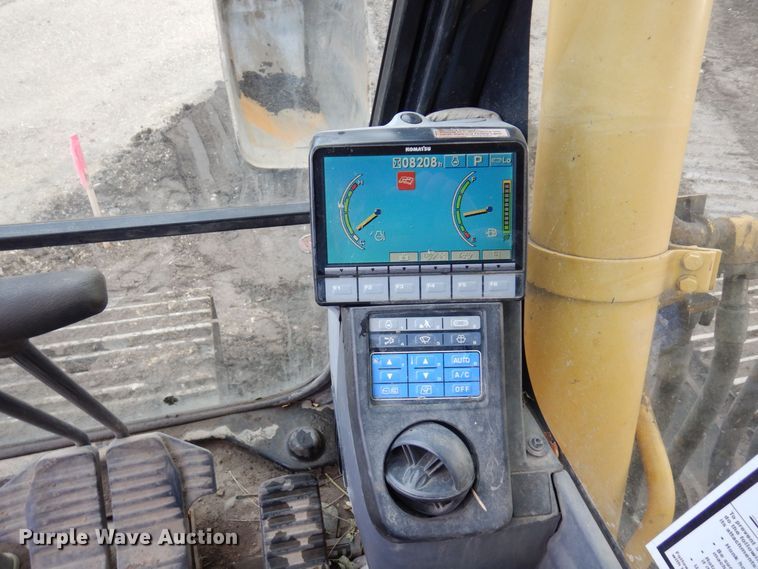 image for item AF9449 2011 Komatsu PC350LC-8  excavator