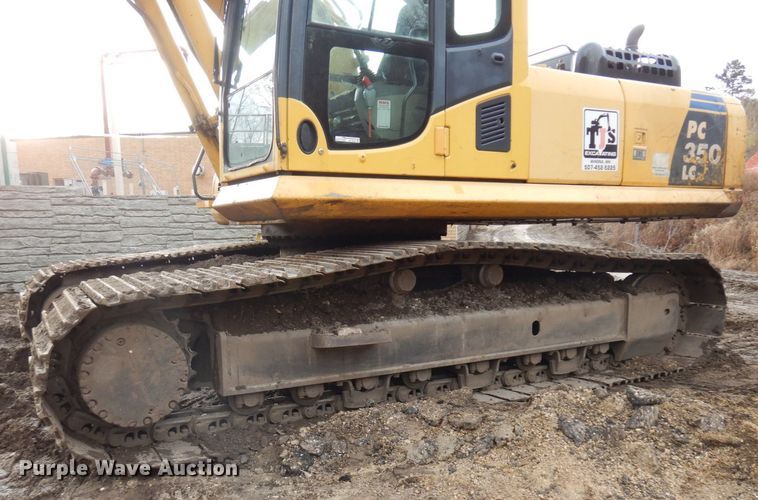 image for item AF9449 2011 Komatsu PC350LC-8  excavator