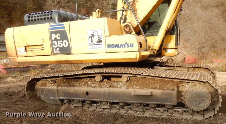 image for item AF9449 2011 Komatsu PC350LC-8  excavator