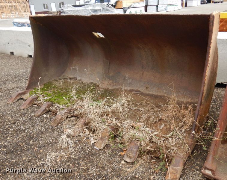 image for item AF9452 102" W wheel loader bucket