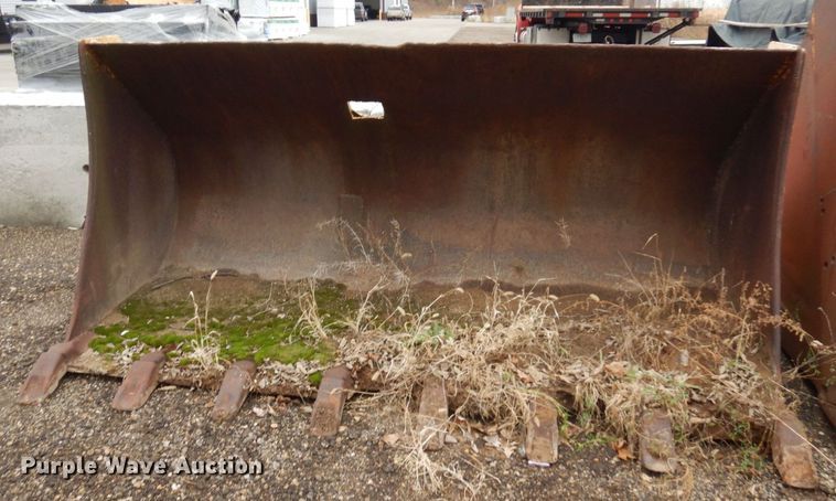 image for item AF9452 102" W wheel loader bucket