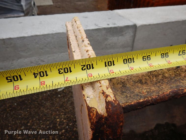 image for item AF9452 102" W wheel loader bucket