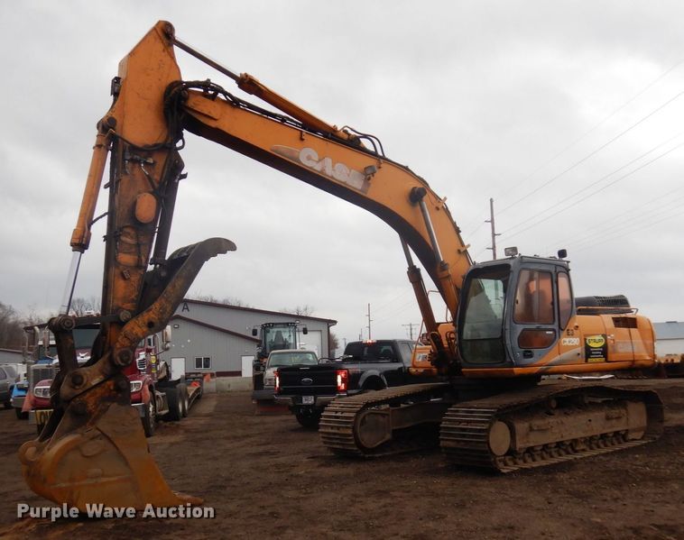image for item AF9458 2003 Case CX290  excavator