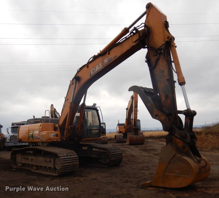 image for item AF9458 2003 Case CX290  excavator