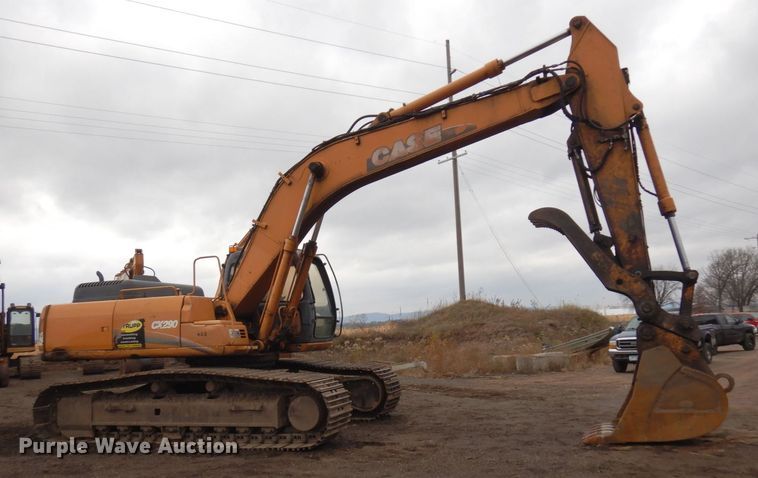 image for item AF9458 2003 Case CX290  excavator