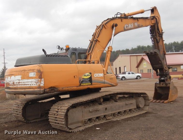 image for item AF9458 2003 Case CX290  excavator