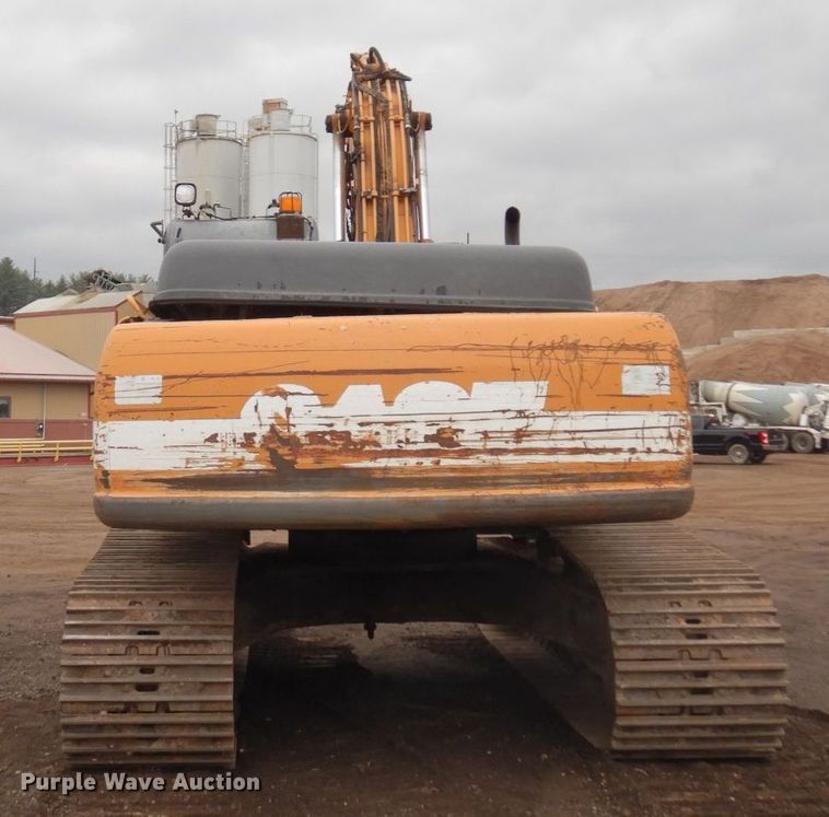 image for item AF9458 2003 Case CX290  excavator