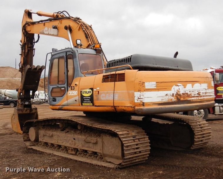 image for item AF9458 2003 Case CX290  excavator