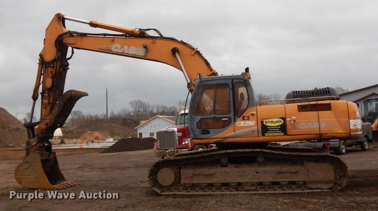 image for item AF9458 2003 Case CX290  excavator