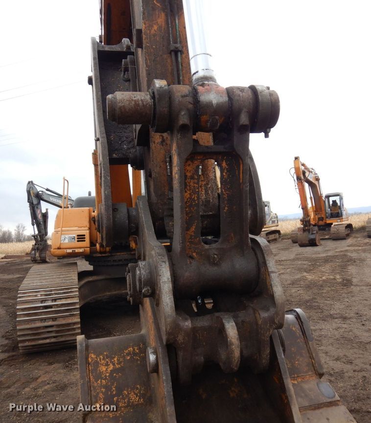 image for item AF9458 2003 Case CX290  excavator
