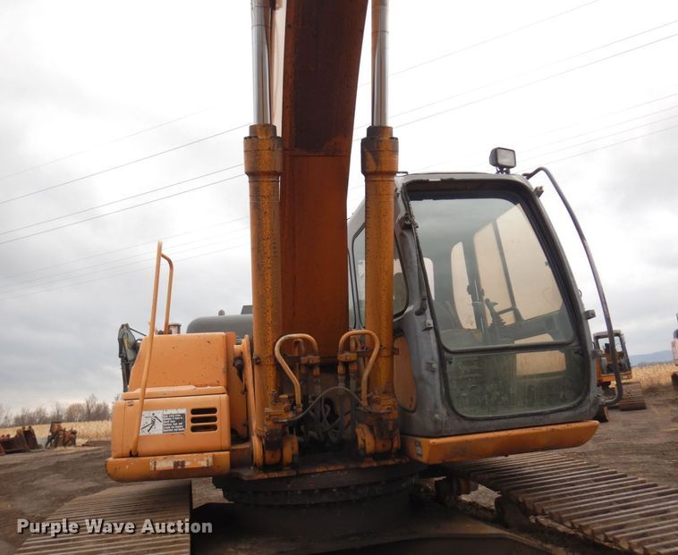 image for item AF9458 2003 Case CX290  excavator