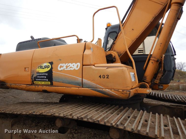image for item AF9458 2003 Case CX290  excavator