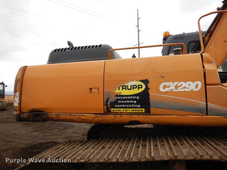 image for item AF9458 2003 Case CX290  excavator