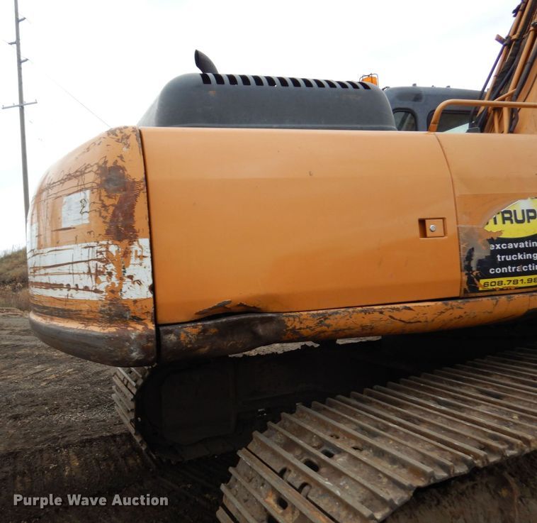image for item AF9458 2003 Case CX290  excavator