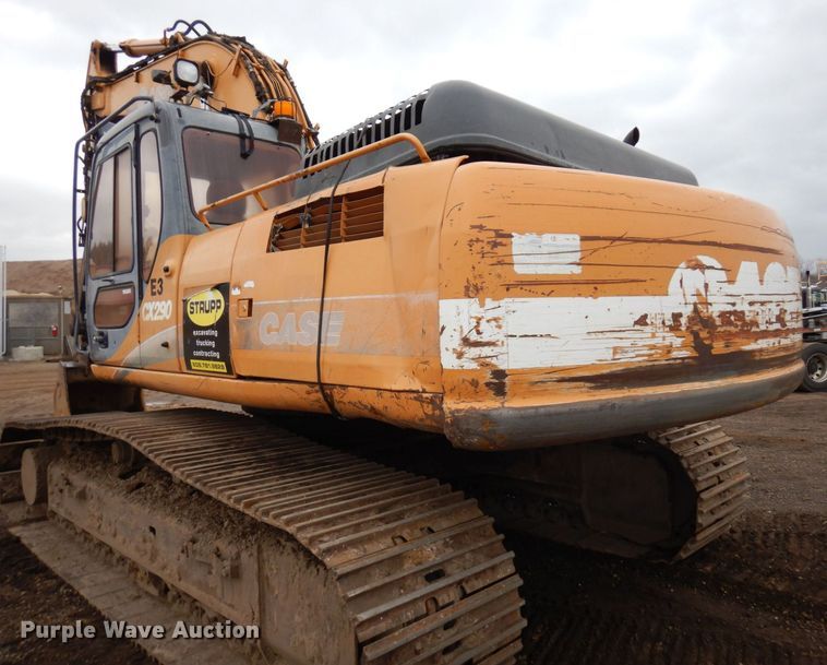 image for item AF9458 2003 Case CX290  excavator