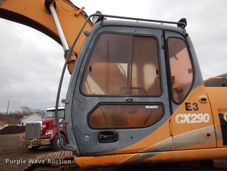image for item AF9458 2003 Case CX290  excavator