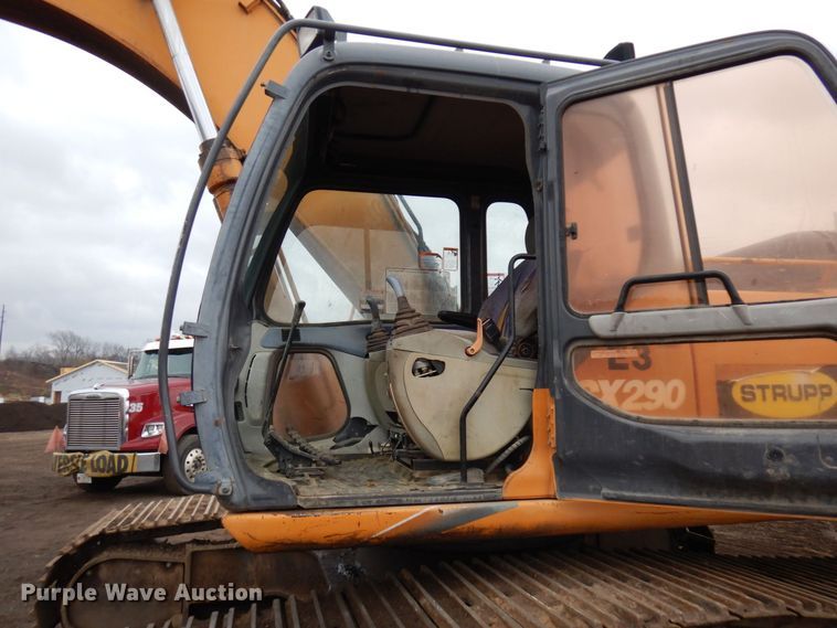 image for item AF9458 2003 Case CX290  excavator