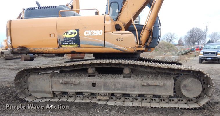 image for item AF9458 2003 Case CX290  excavator