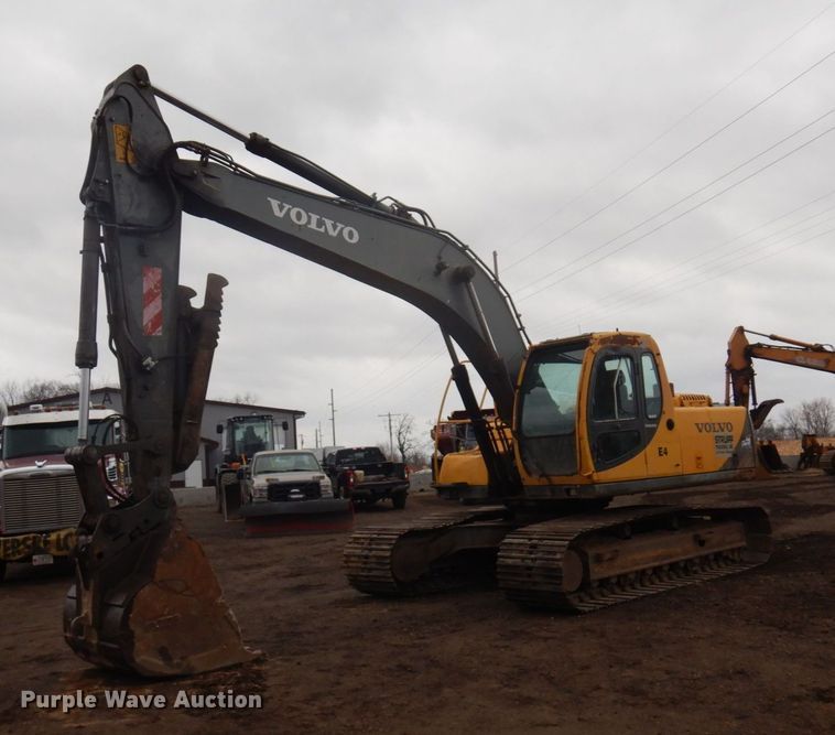 image for item AF9459 2002 Volvo EC210LC  excavator
