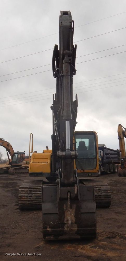 image for item AF9459 2002 Volvo EC210LC  excavator