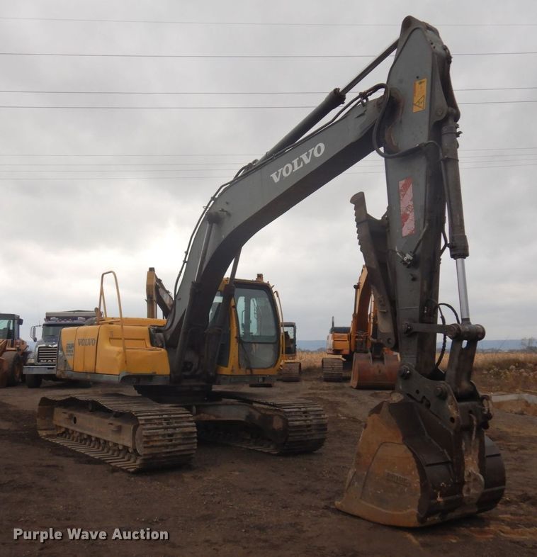 image for item AF9459 2002 Volvo EC210LC  excavator