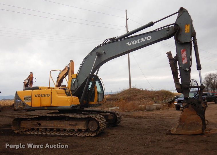 image for item AF9459 2002 Volvo EC210LC  excavator