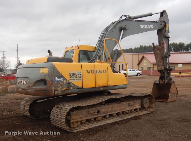 image for item AF9459 2002 Volvo EC210LC  excavator
