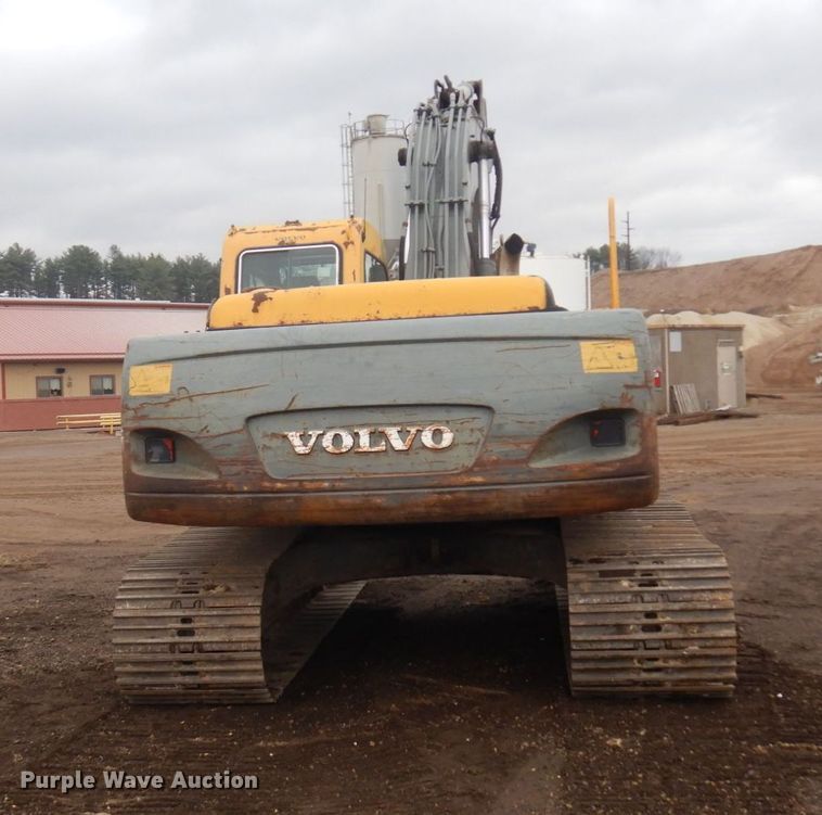 image for item AF9459 2002 Volvo EC210LC  excavator
