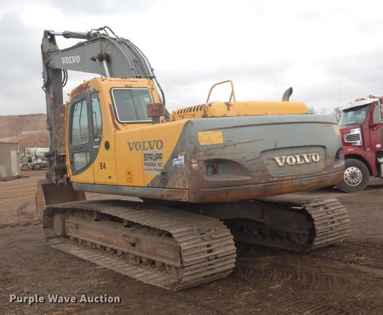 image for item AF9459 2002 Volvo EC210LC  excavator