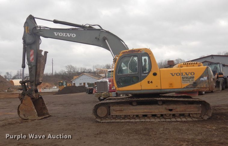 image for item AF9459 2002 Volvo EC210LC  excavator
