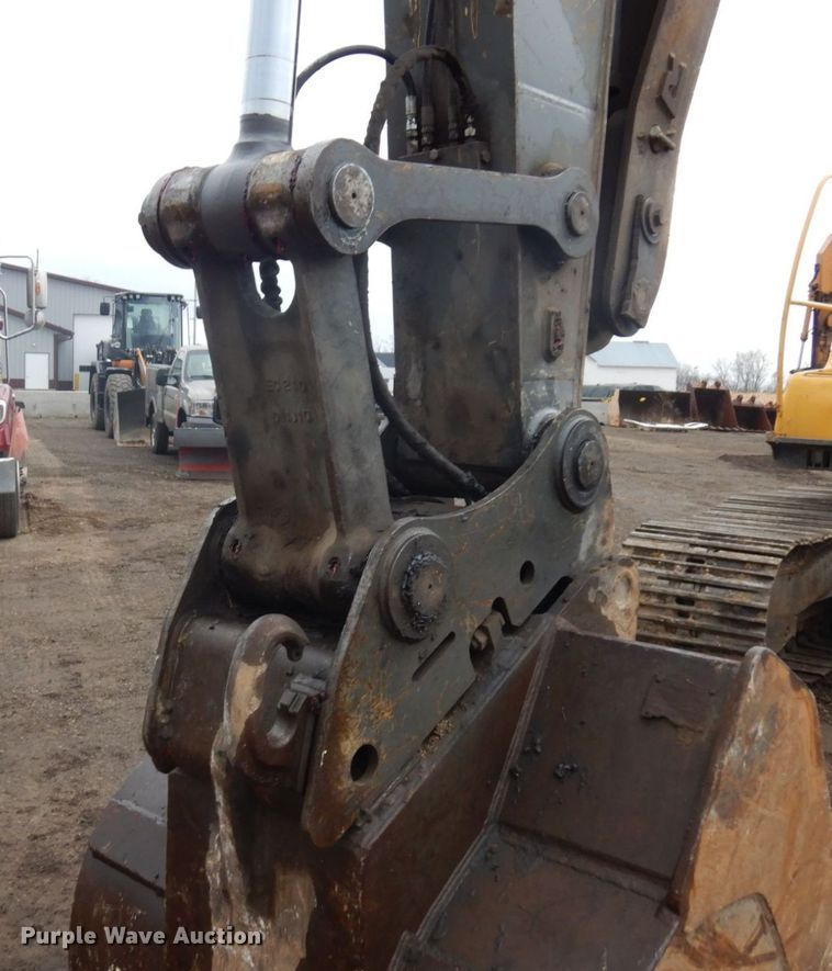 image for item AF9459 2002 Volvo EC210LC  excavator