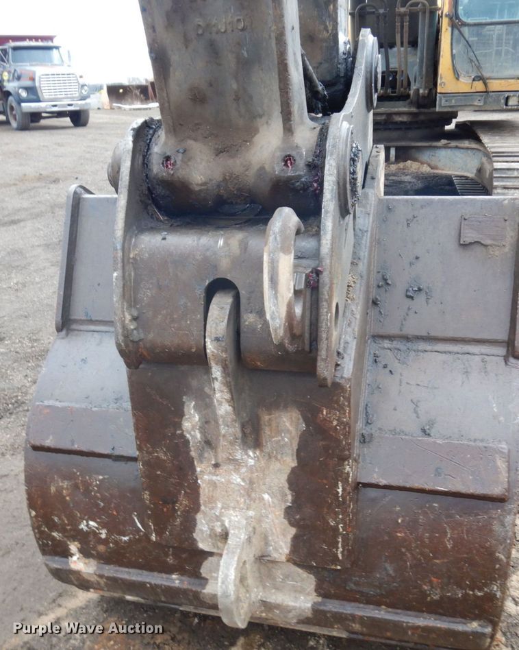 image for item AF9459 2002 Volvo EC210LC  excavator