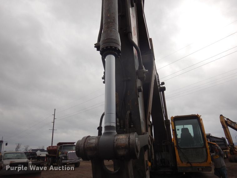 image for item AF9459 2002 Volvo EC210LC  excavator