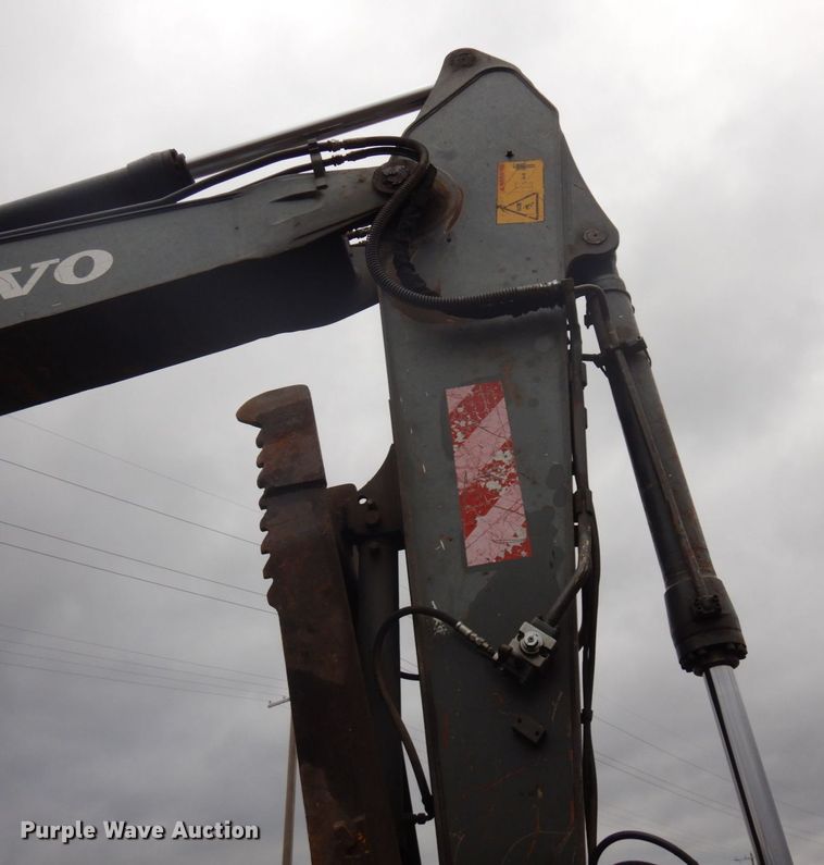 image for item AF9459 2002 Volvo EC210LC  excavator