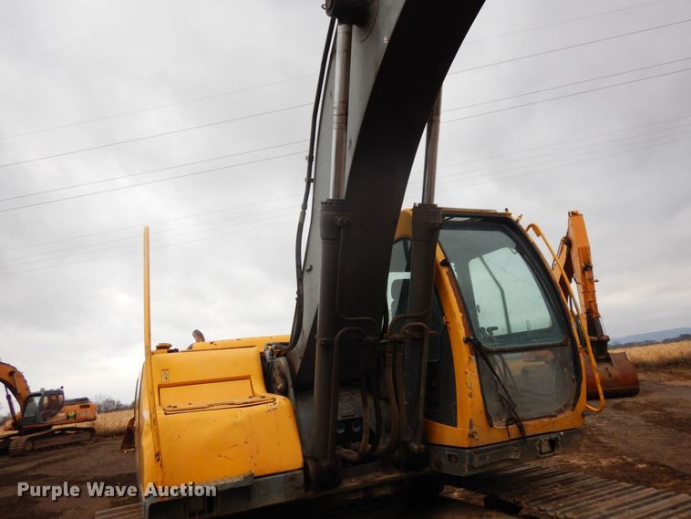 image for item AF9459 2002 Volvo EC210LC  excavator