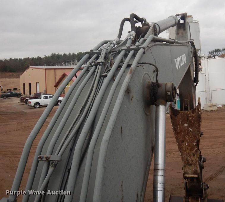 image for item AF9459 2002 Volvo EC210LC  excavator