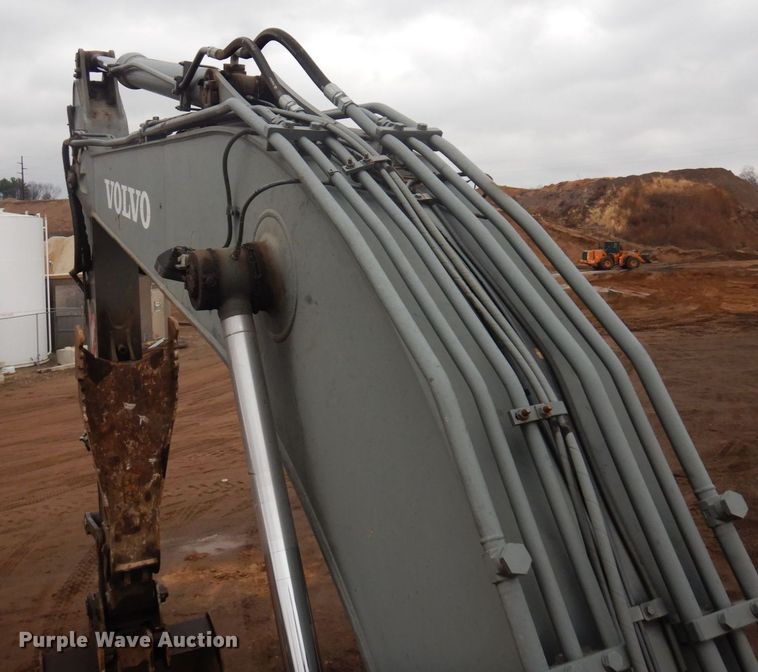 image for item AF9459 2002 Volvo EC210LC  excavator