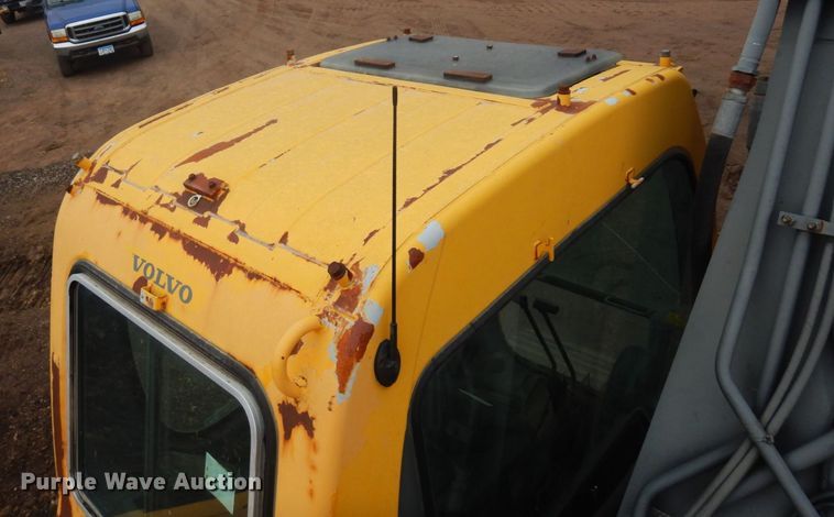 image for item AF9459 2002 Volvo EC210LC  excavator