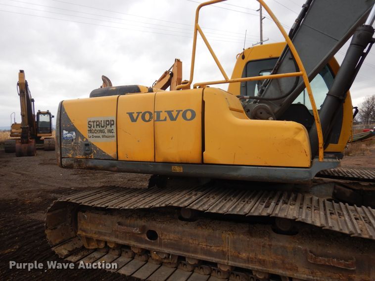 image for item AF9459 2002 Volvo EC210LC  excavator